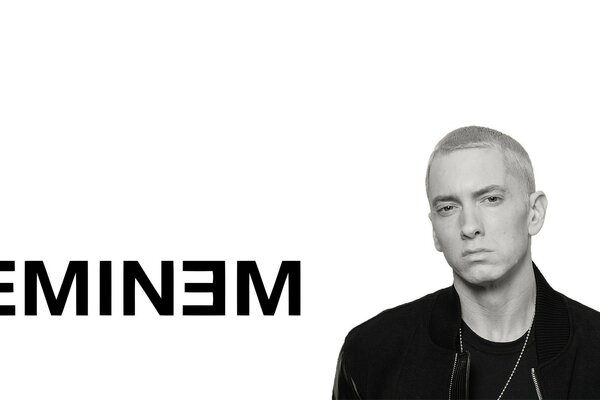 EMINEM LOOKS AT YOU MENACINGLY