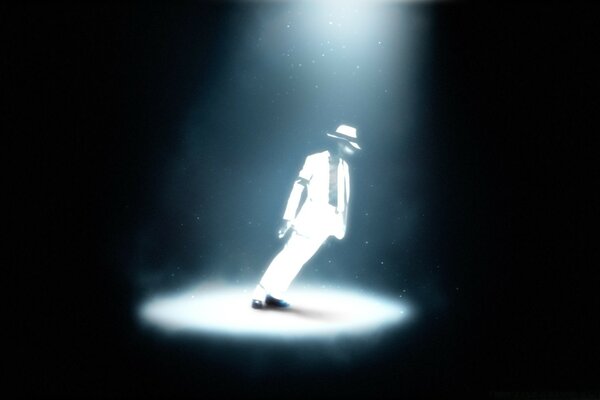 Il moonwalk di Michael Jackson