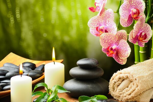 Aromatherapie für Meditation und Entspannung