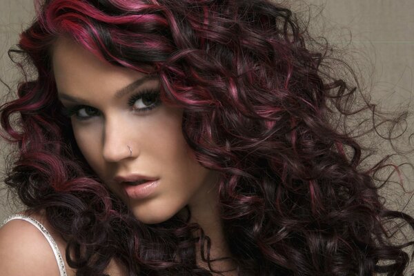 Portrait of singer Joss Stone