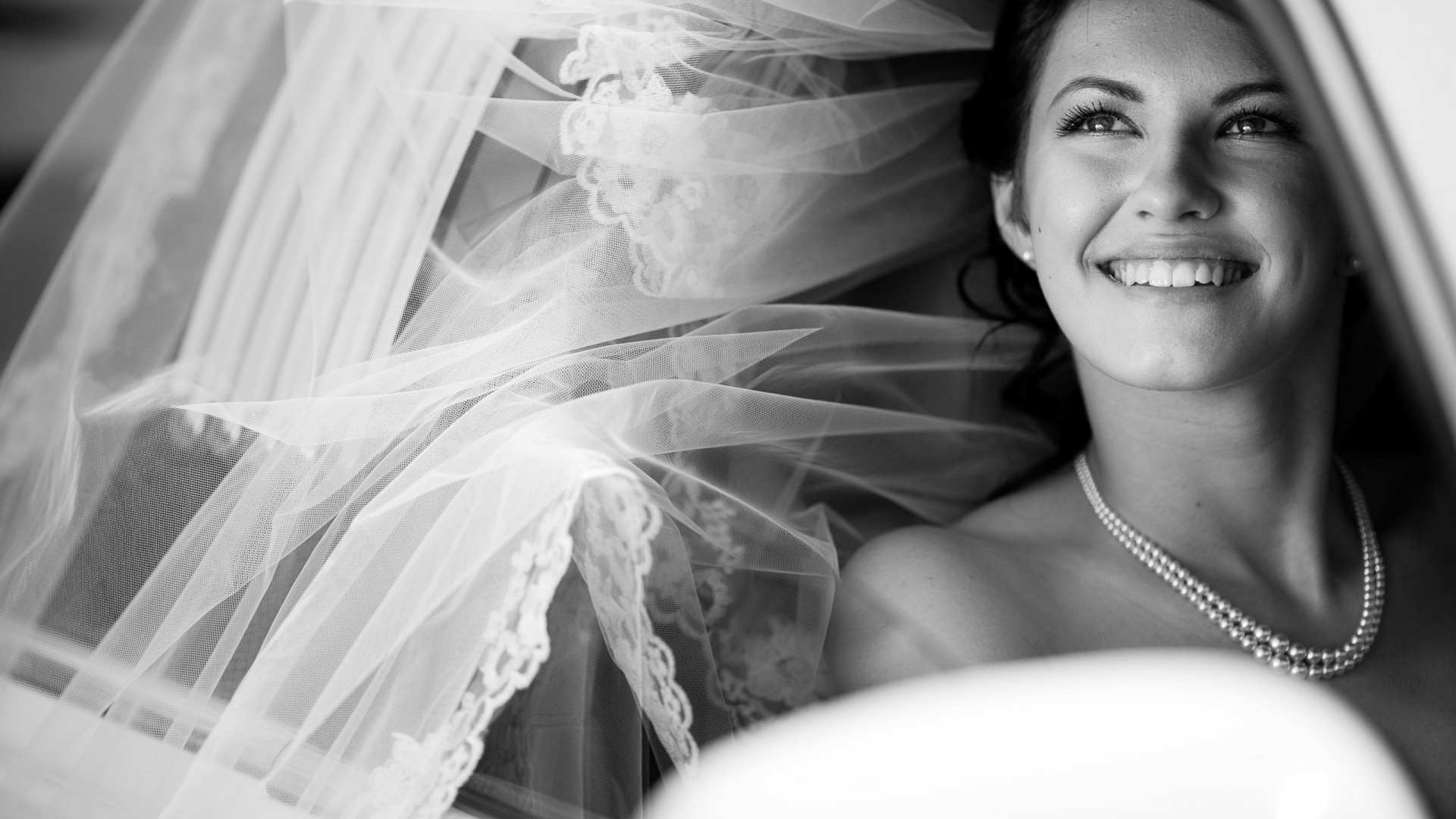 liebe und romantik schleier monochrom hochzeit braut frau porträt sepia ein erwachsener brautpaar