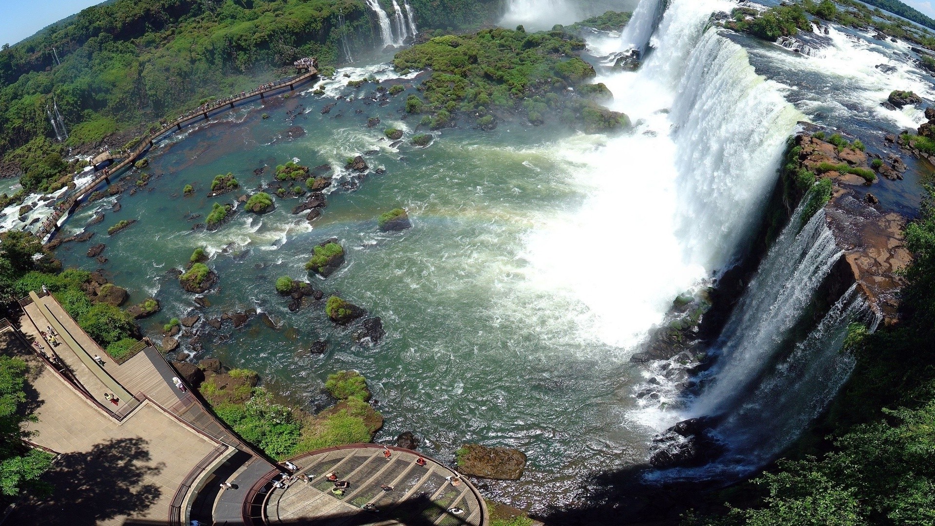 cascate acqua viaggi natura cascata all aperto paesaggio fiume roccia flusso albero estate scenico