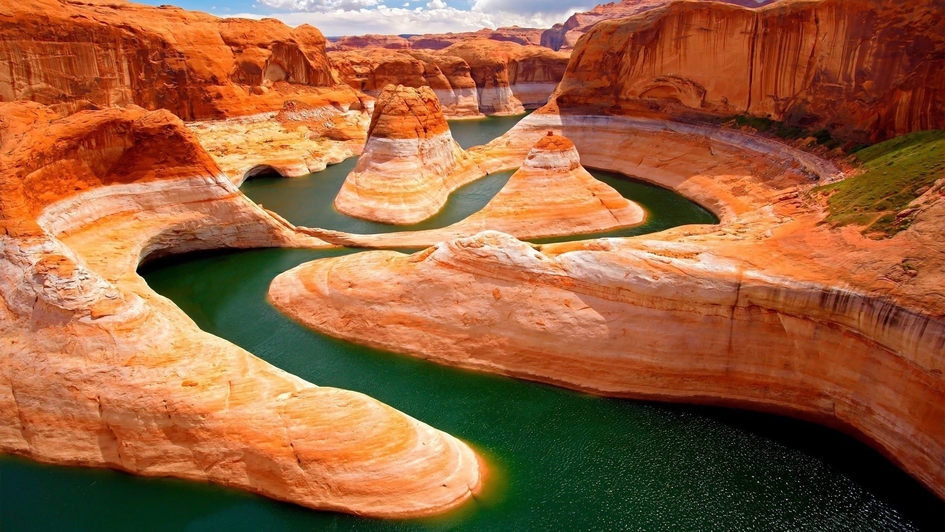 знаменитые места путешествия пейзаж рок каньон живописный природа воды геология на открытом воздухе