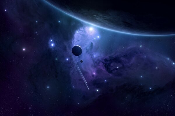 Planetas en un sistema Estelar distante