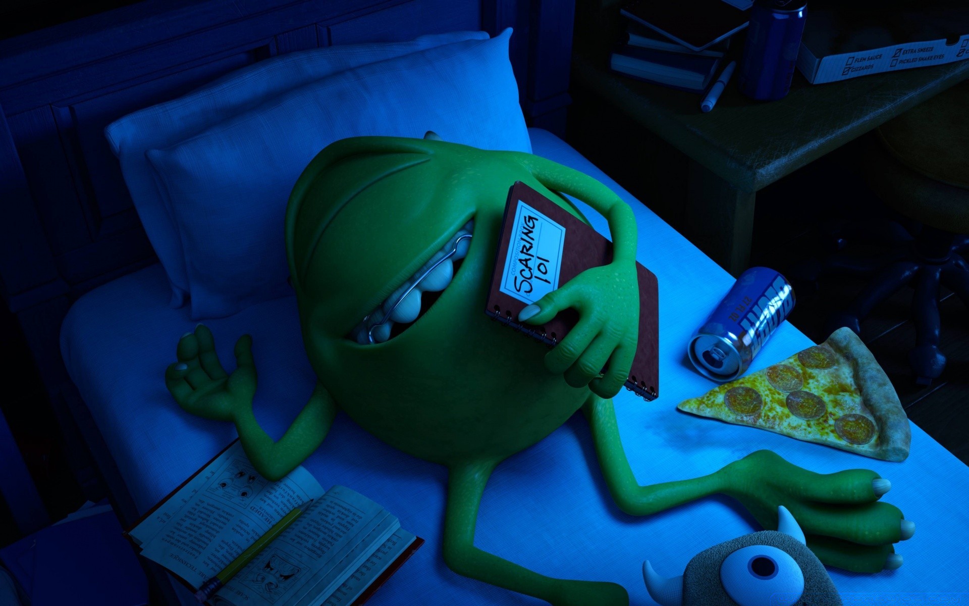 monsters inc technologie