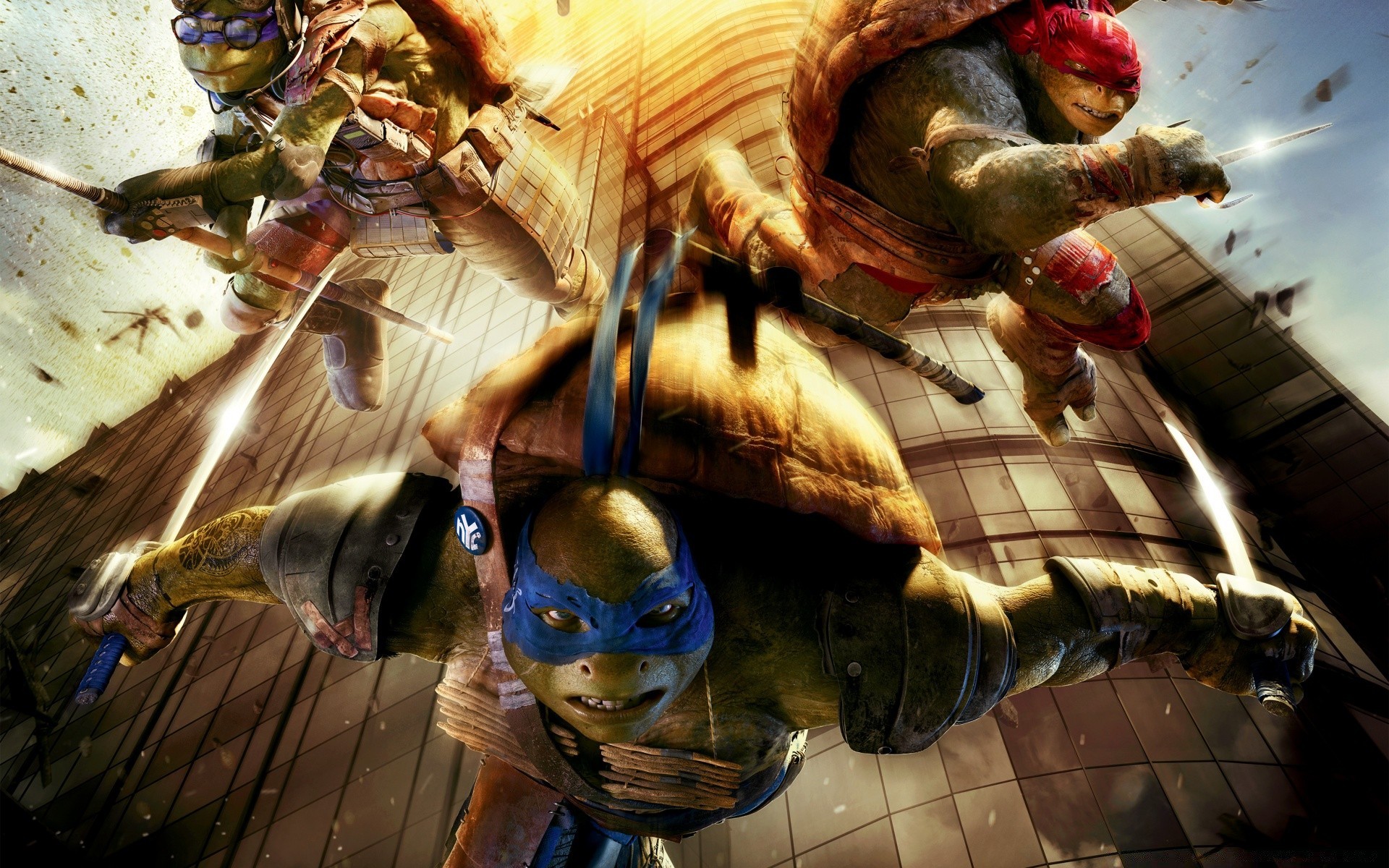 ninja turtles din festival heykel sanat heykel peçe seyahat grup tapınak