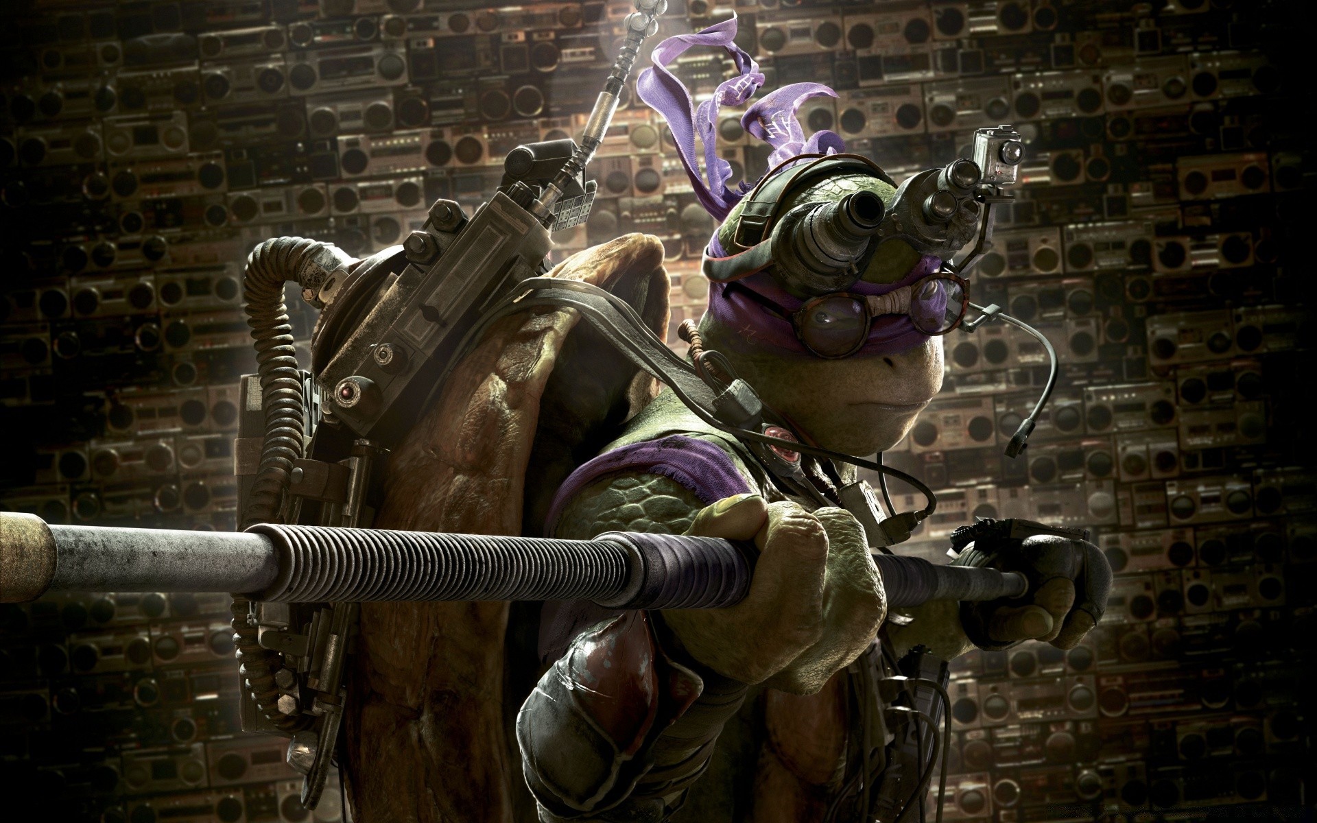 ninja turtles silahlar askeri kask savaşlar adam