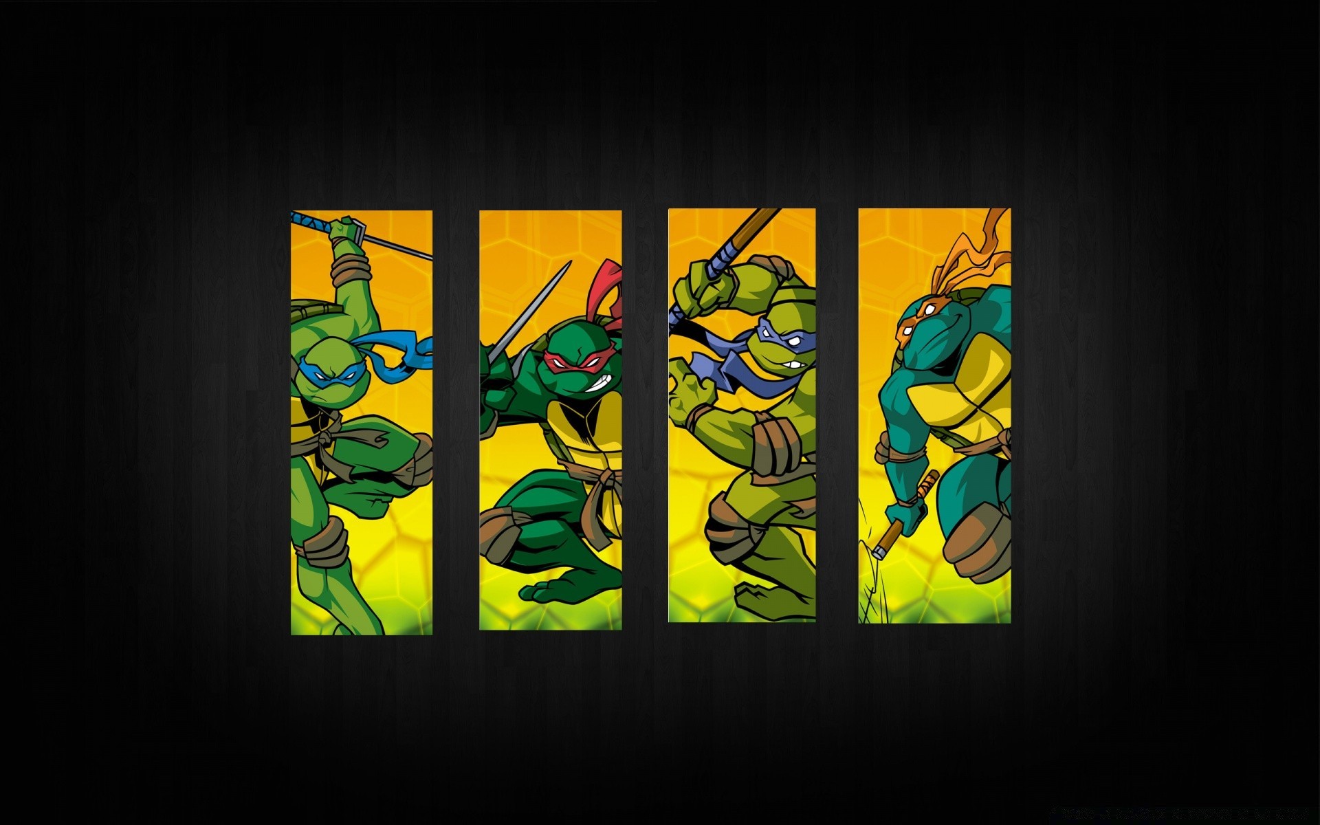 ninja turtles desktop design symbol illustration abstrakt farbe licht kunst