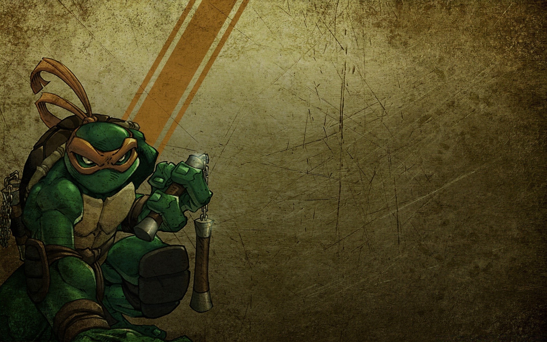 ninja turtles vintage vecchio retro arte antico antico sporco desktop design struttura decorazione