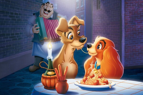 Illustrazione di cartone animato Disney vettoriale