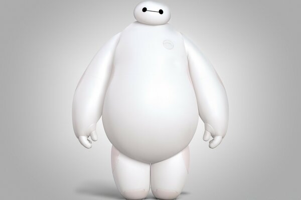 The white inflatable man from the movie