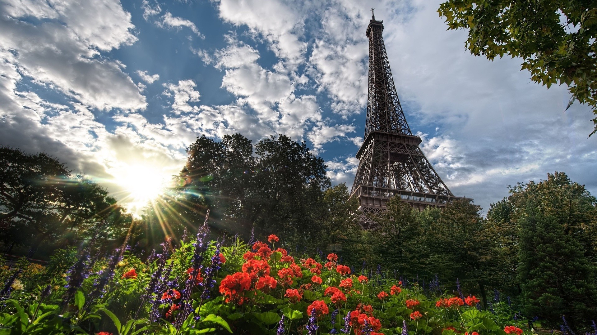 berühmte orte im freien reisen natur himmel landschaft park sommer baum blume