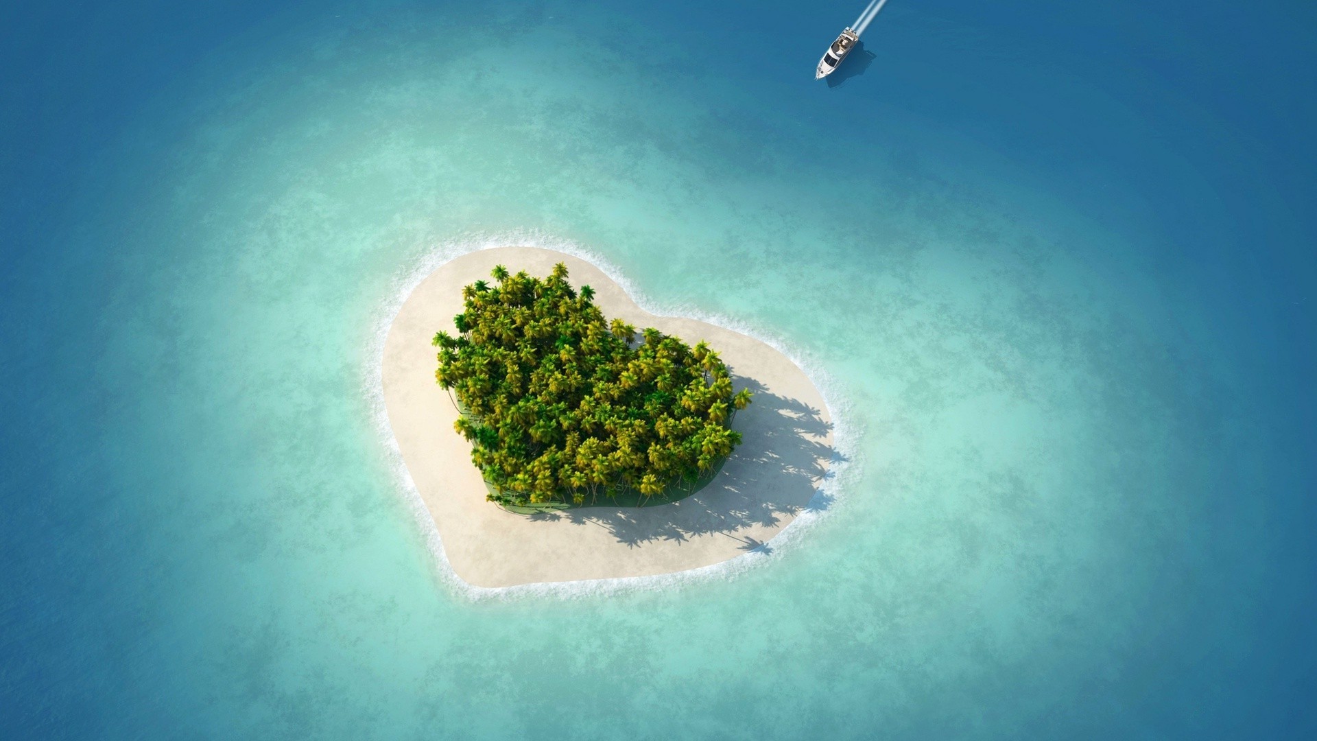 Остров в форме сердца