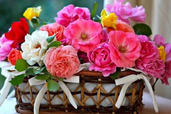 Basket for your beloved girl