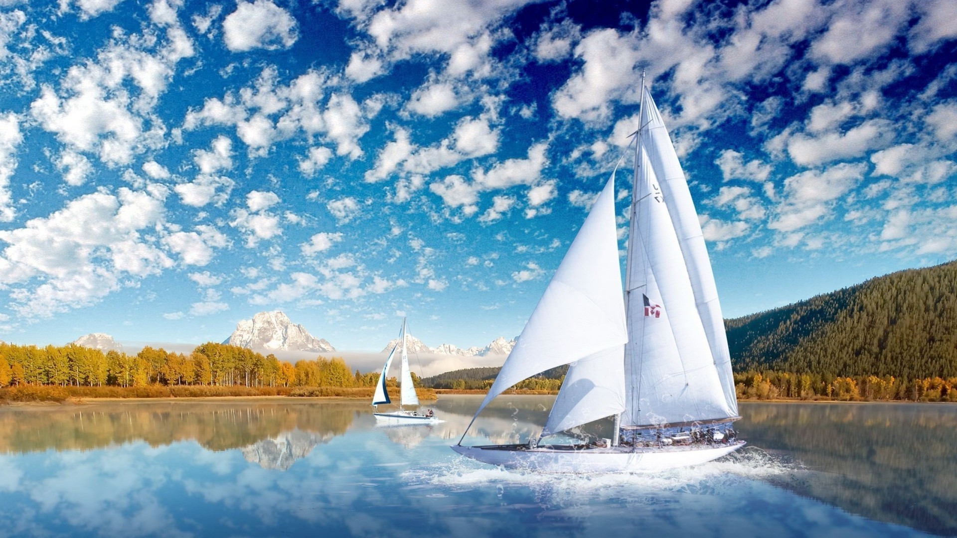 lago cielo acqua paesaggio all aperto viaggi natura neve scenico