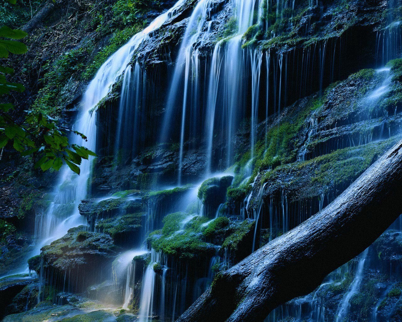 waterfalls waterfall water motion stream nature river cascade rock purity wet travel flow wood leaf outdoors tropical landscape creek wild