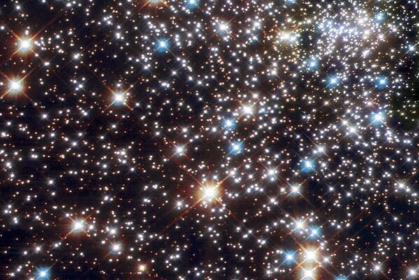 Millions of stars, beautiful constellations