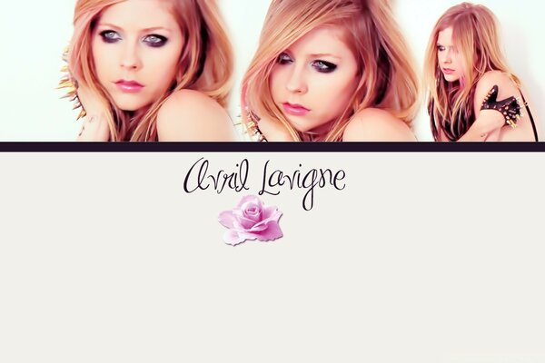 Avril Lavigne foto de la cantante