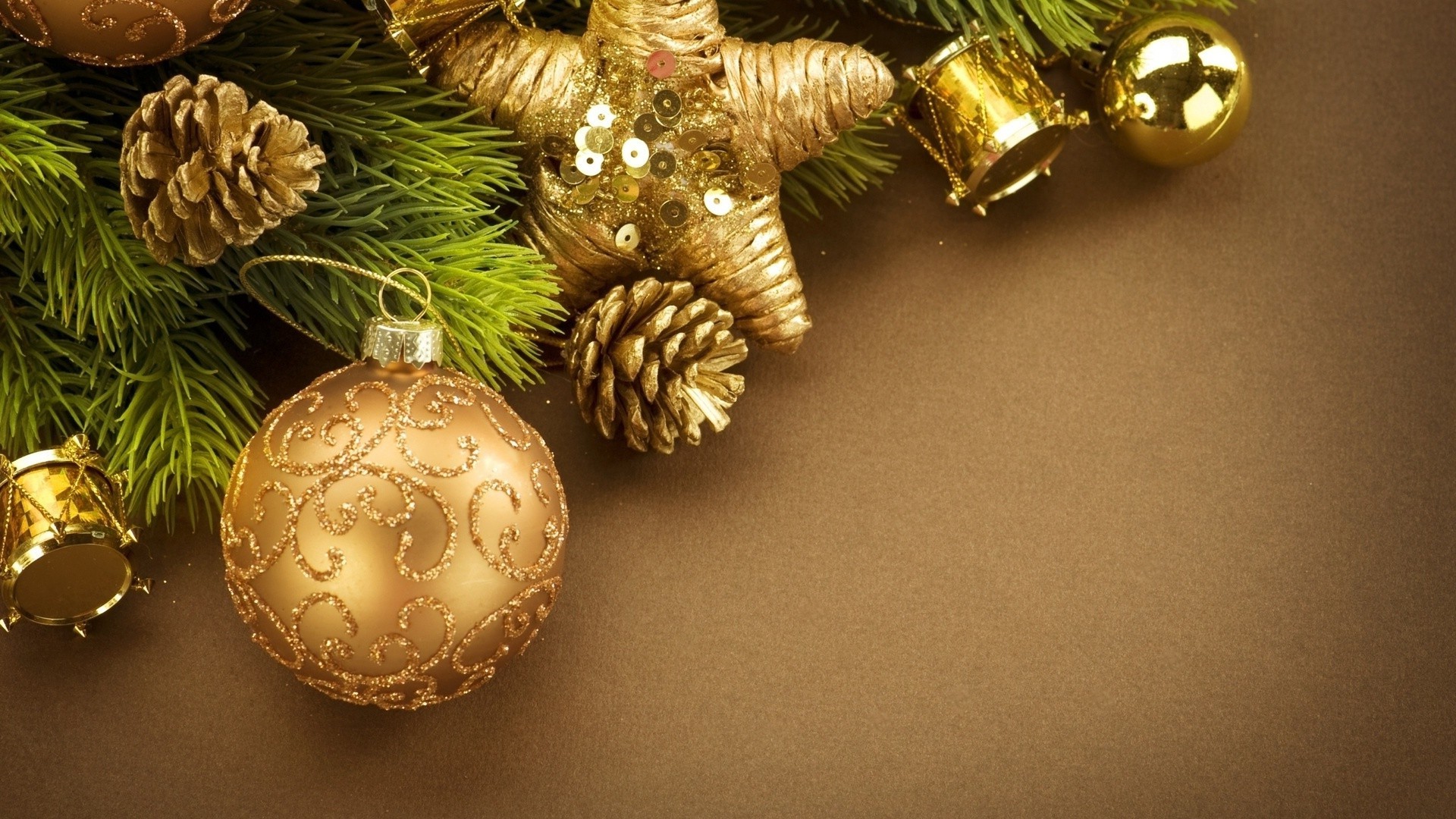 año nuevo navidad oro decoración invierno brillo vacaciones diseño de interiores bola tradicional brillo regalo escritorio merry