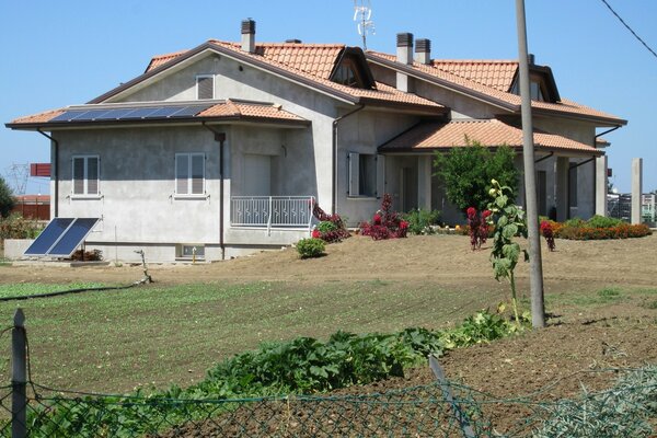 Cottage per una famiglia numerosa