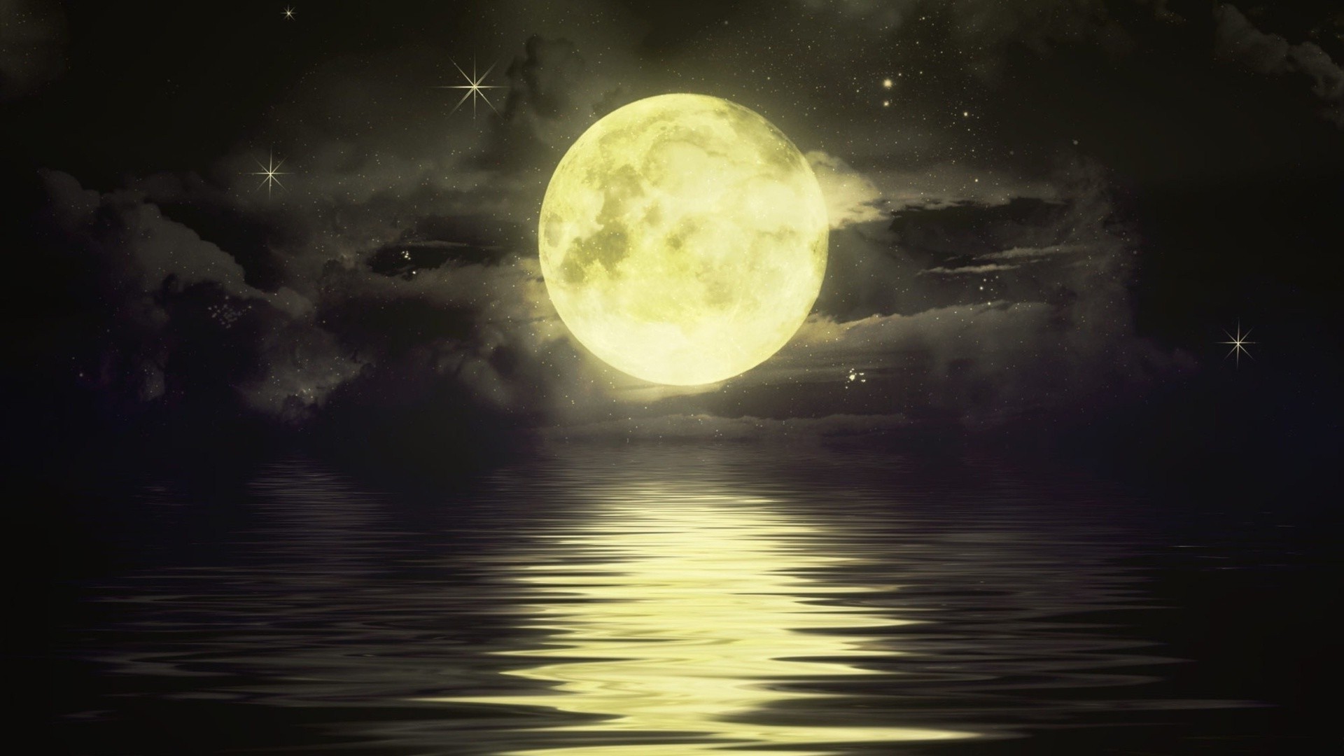 night evening twilight moon water sun light astronomy sky space ocean planet reflection evening dawn dark sunset sea nature landscape desktop