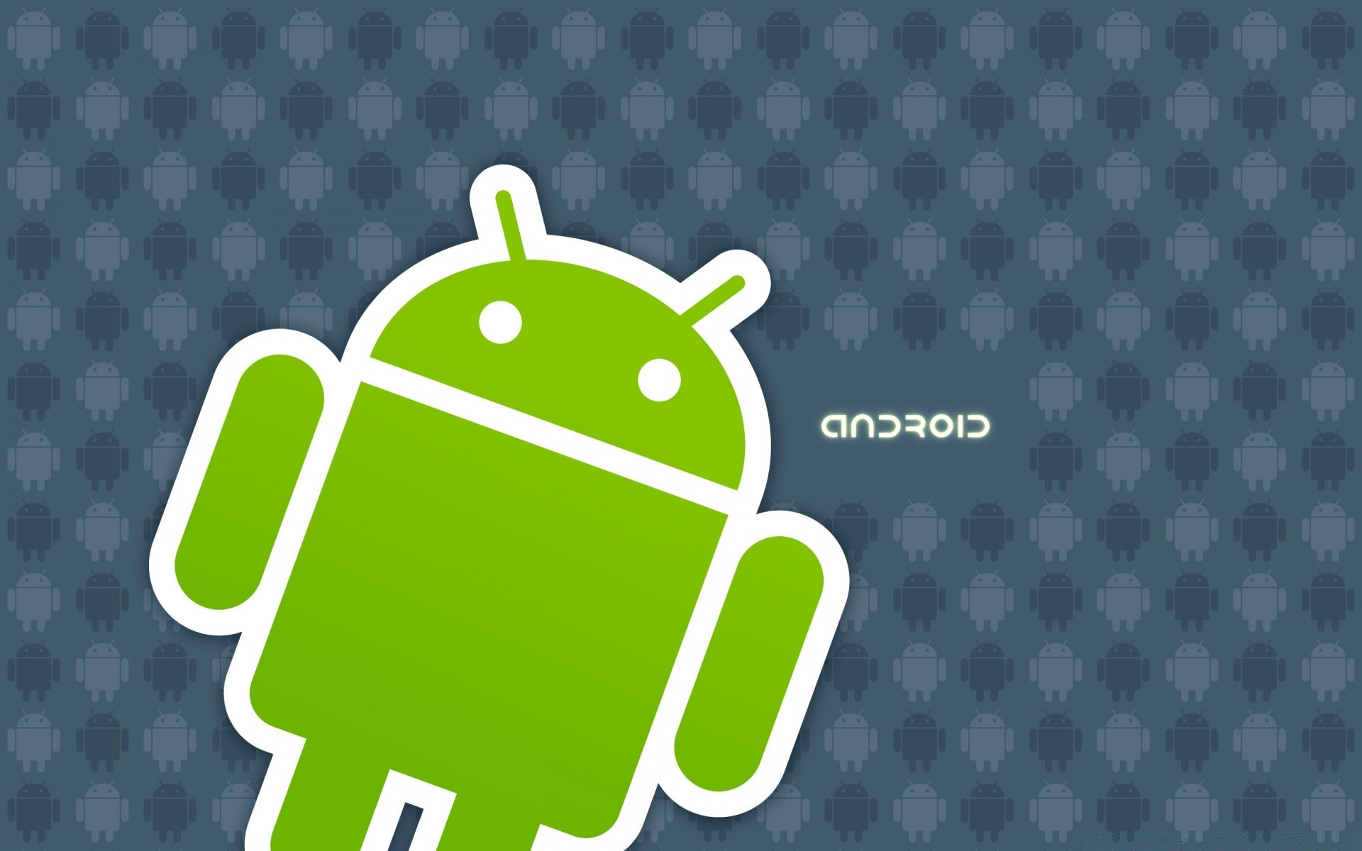 android entreprise illustration conception graphique internet symbole papier rétro conception