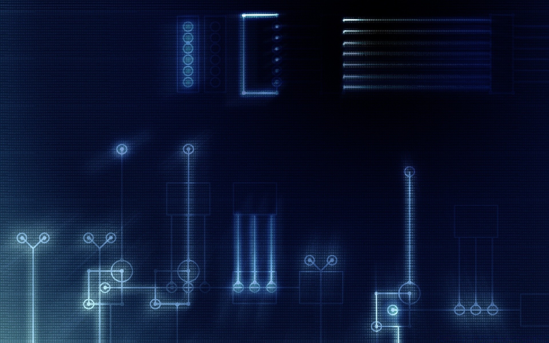 hardware tecnología brillante retroiluminado futurista oscuro escritorio electrónica diseño gráfico desenfoque moderno datos