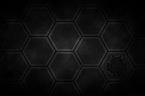 Hexagon Desktop-Hintergrund