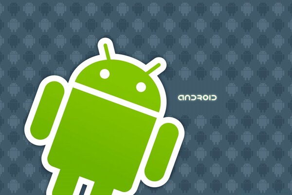 Logo Android screensaver desktop