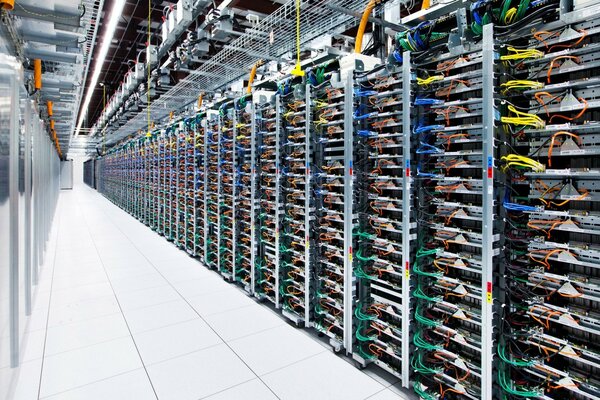 Construction of servers for storing information