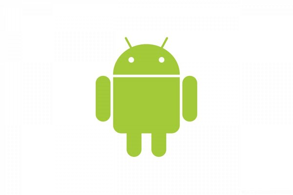 Ilustración del logotipo de Android verde