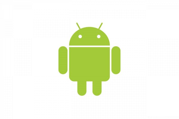 Illustration du logo Android vert
