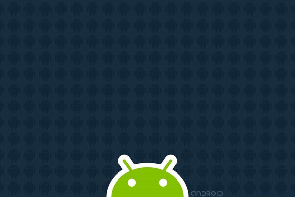 Logo Android Screensaver sfondo