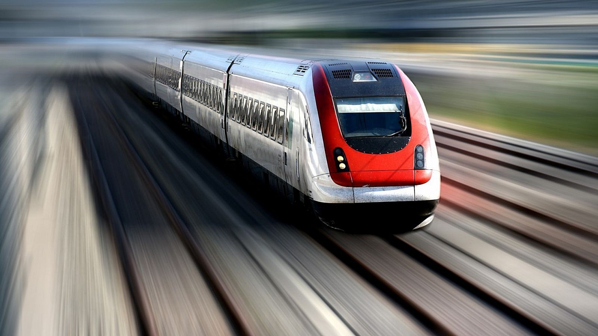 treni veloce sfocatura sistema di trasporto fretta viaggi auto guida traffico treno traffico strada pista traffico ingorgo