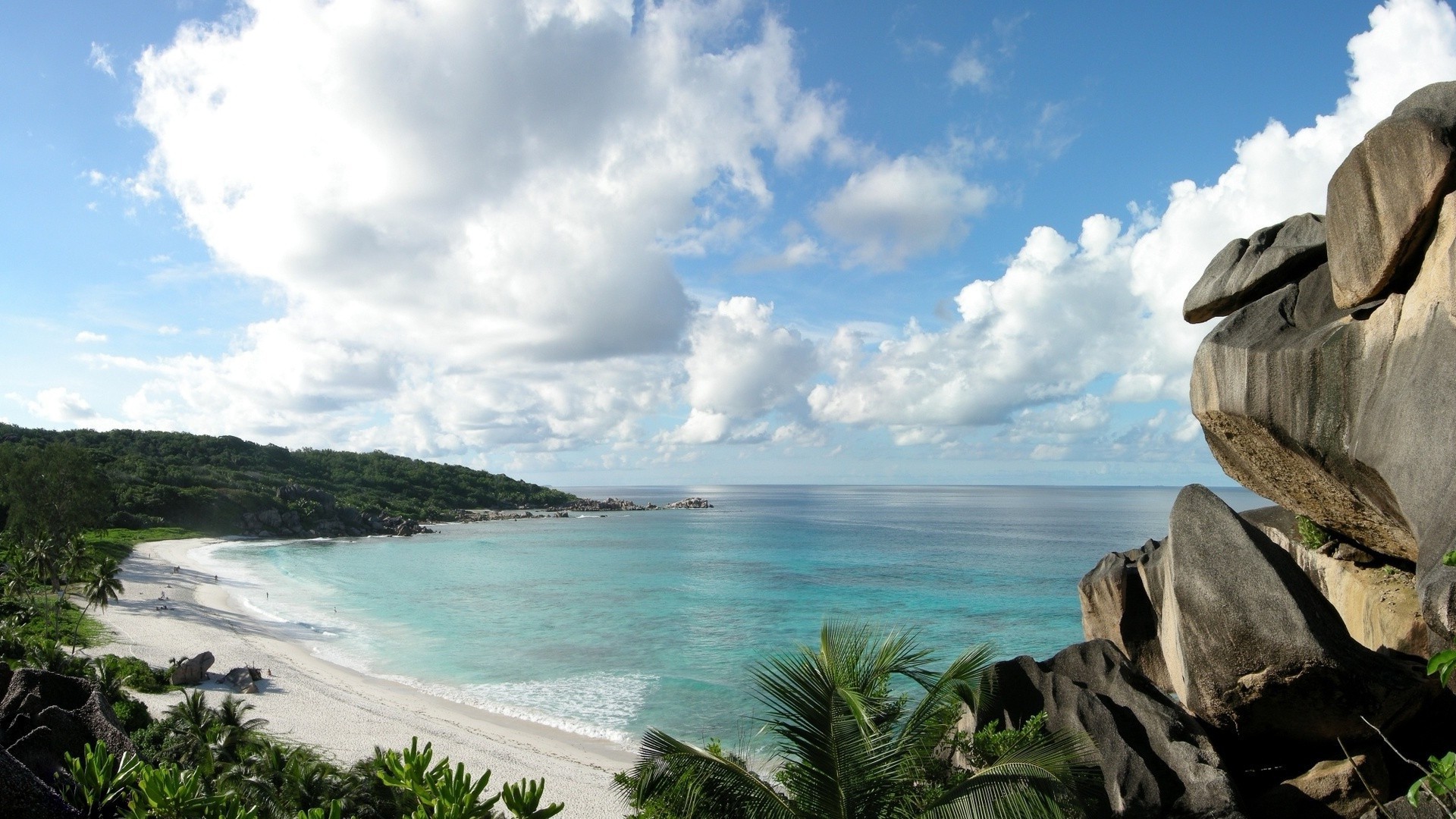 sea and ocean water beach travel seashore summer sand tropical sky island nature sea ocean outdoors bay landscape relaxation idyllic