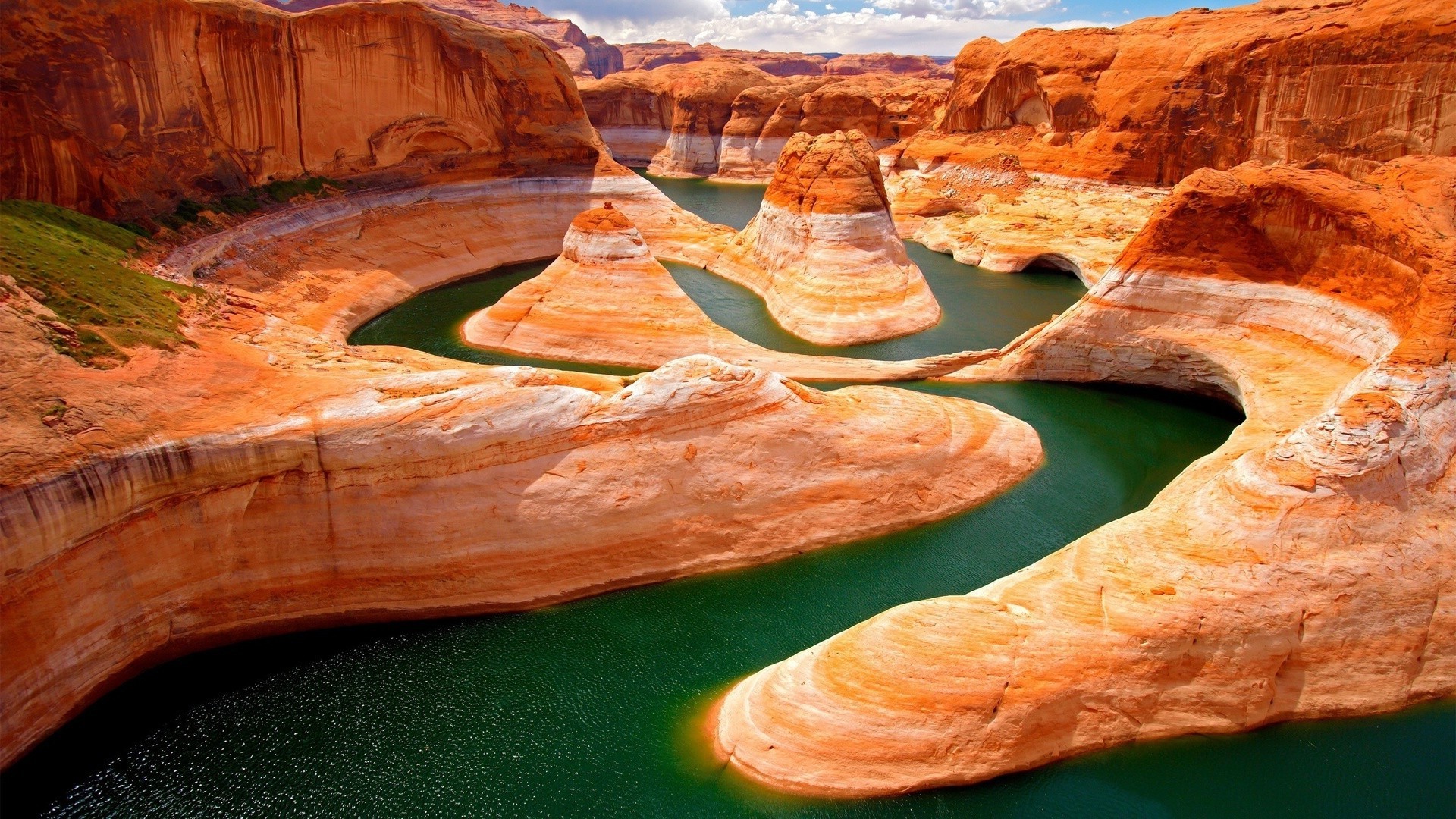 the canyons travel landscape rock canyon geology nature desert water scenic sandstone