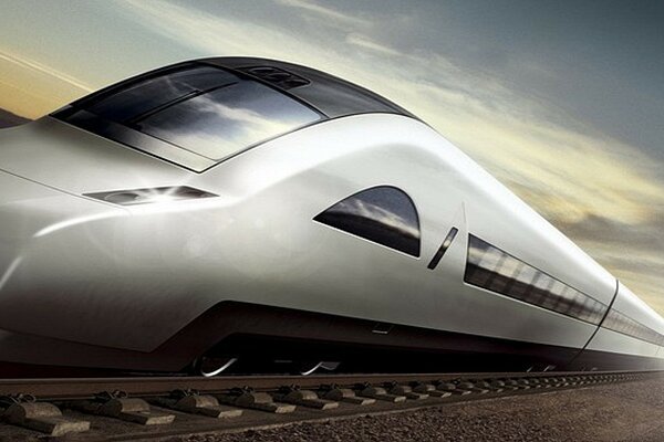 High-speed train of the future