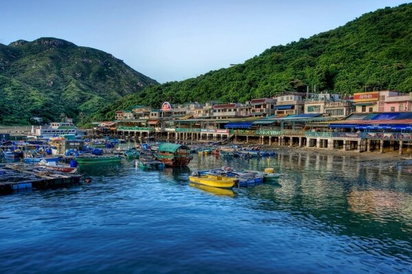 Porto da cidade velha