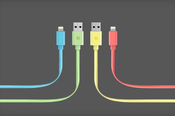 Cables, para conectar el dispositivo electrónico