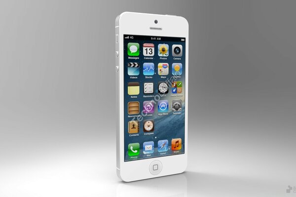 Bianco iphone 5 presentazione