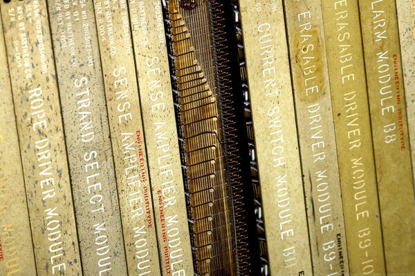 Collected works on literature in a gold binding