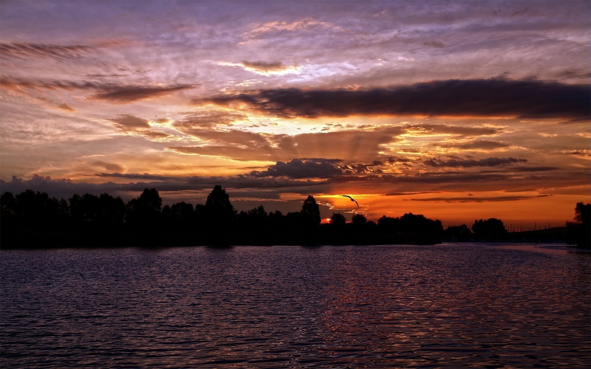 pôr do sol e amanhecer pôr do sol água amanhecer noite crepúsculo reflexão lago céu sol paisagem ao ar livre