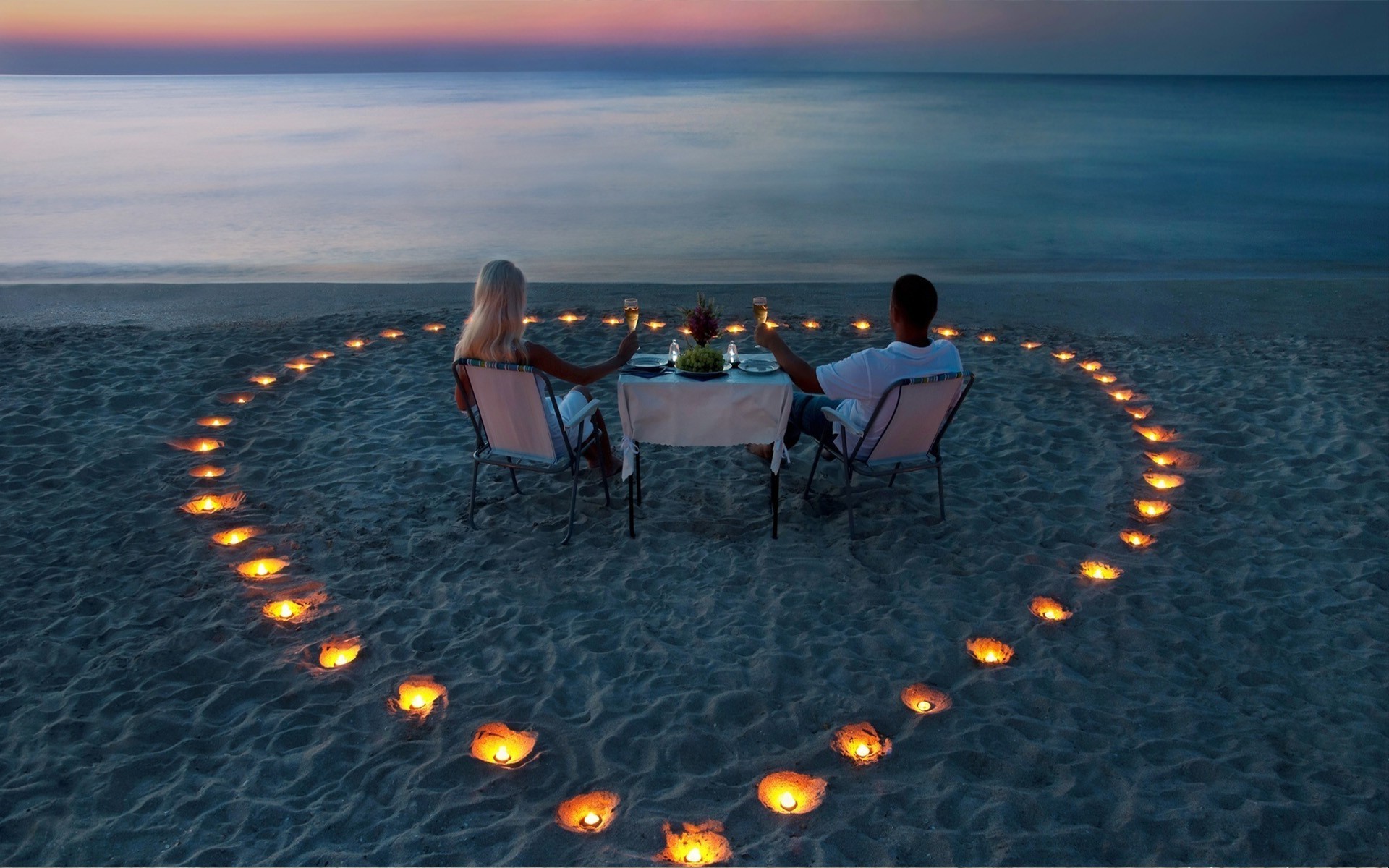 romantik strand sonnenuntergang sonne wasser meer urlaub abend reisen ozean dämmerung urlaub resort licht dämmerung entspannung