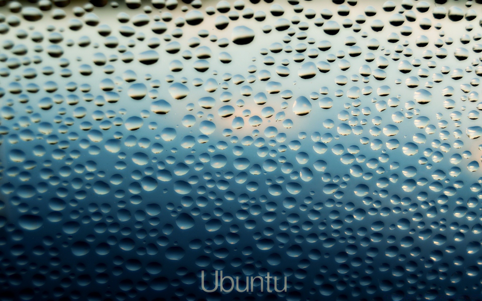 linux chuva molhado orvalho gota gotas líquido gotas água reflexão limpo textura limpo turquesa desktop brilha abstrato superfície liso vidro claro