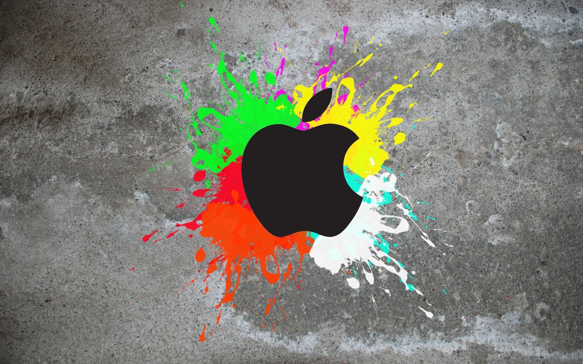 mac schmutzig spritzen graffiti tinte wenig desktop