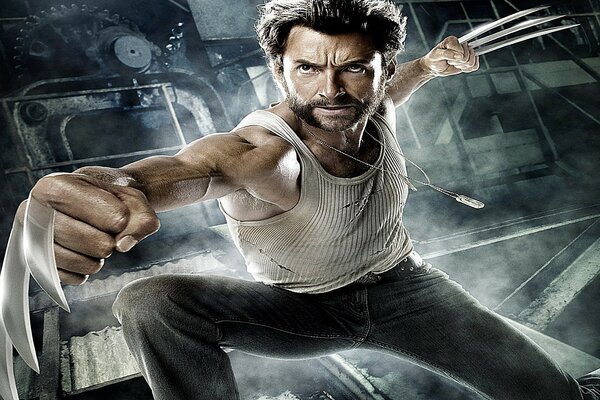 Marvel filminden Wolverine