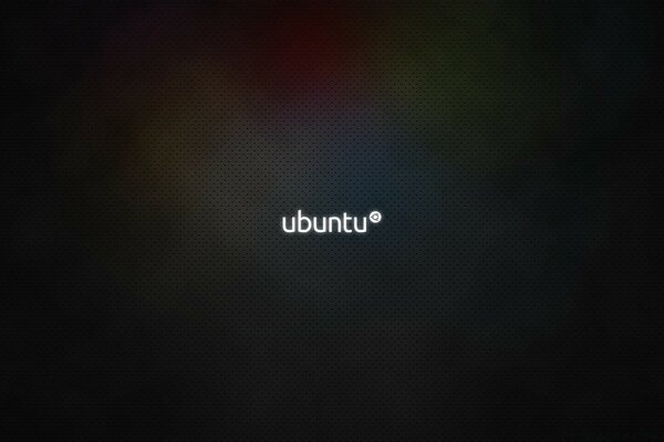 Logotipo de Linux en un fondo oscuro