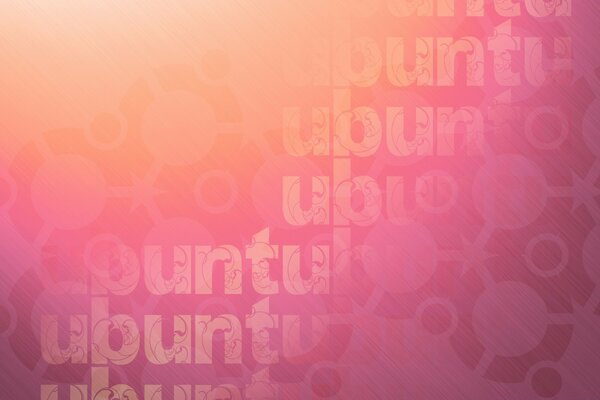 Design mit Ubuntu-Logo