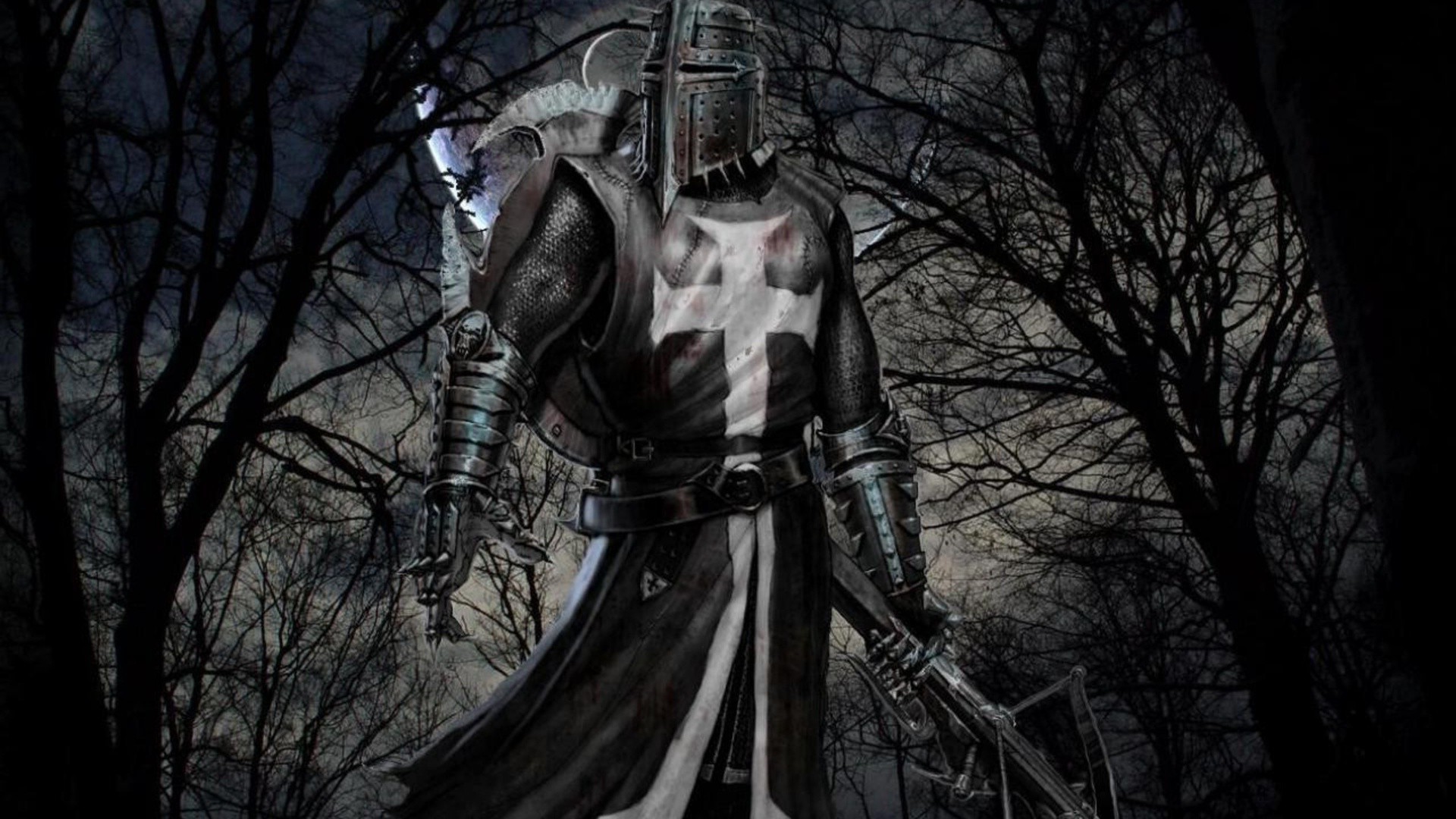 дерево древесины темный хэллоуин осень фантазия