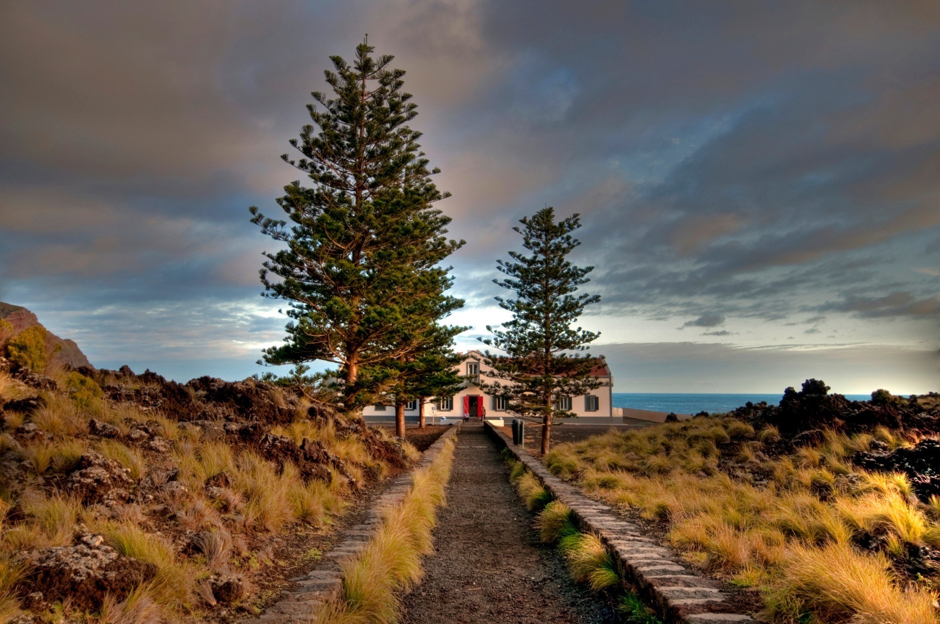 carretera paisaje puesta de sol naturaleza al aire libre cielo árbol viajes otoño amanecer escénico madera noche guía agua sol hierba